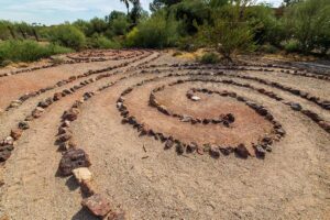 Willow Healing Center at The Meadows - Labyrinth